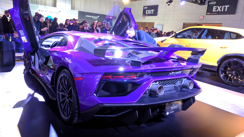 Illustration for article titled Toronto Autoshow 2019